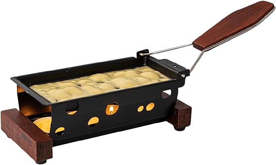 appareil à raclette bougie